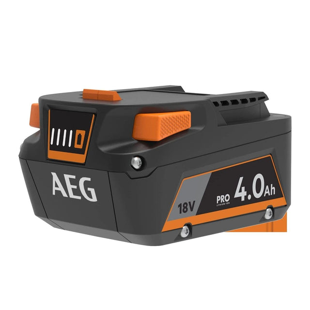 AEG Batteries & Chargers AEG 18V 4.0Ah Pro Lithium-Ion Battery Pack - L1840S