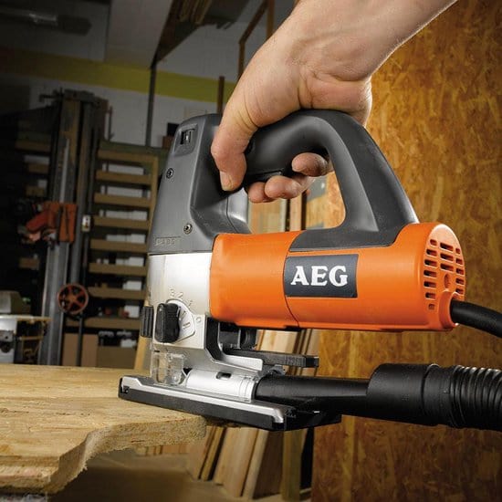 AEG Jigsaw AEG 26mm Fixtec Top Handle Jigsaw 600W - STEP1200BX