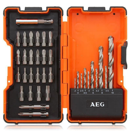 AEG Screwdriver Bits AEG 35 Pieces Screwdriver & Drill Bit - 4932352249