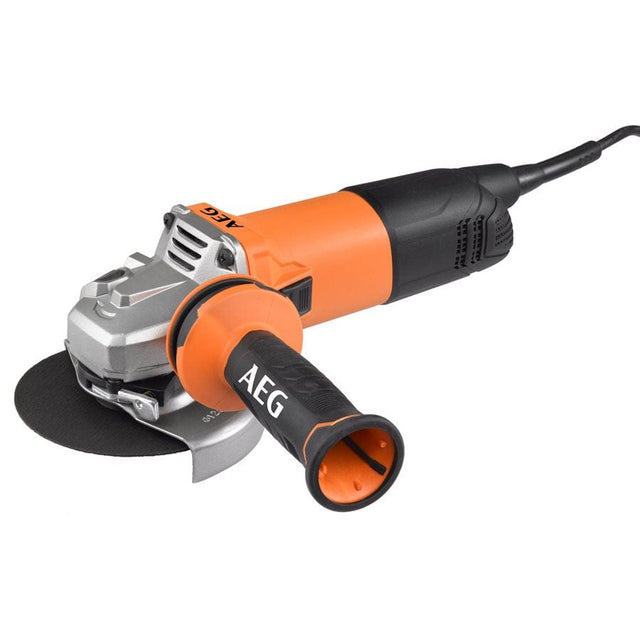 AEG Grinder AEG 4.5"/115mm Angle Grinder 1000W - WS10-115