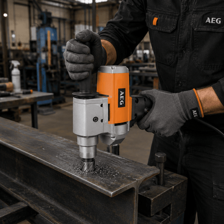 AEG Drill AEG 4-Speed Super Torque Rotary Drill - B4-1050ST