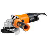 AEG Grinder AEG 5"/125mm Angle Grinder 1100W - WS11-125