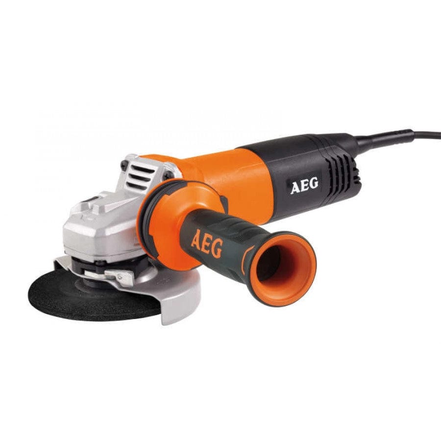 AEG Grinder AEG 5"/125mm Angle Grinder 1200W - WS12-125