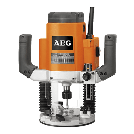 AEG Router AEG 66mm Electric Plunge Router 2050W- OF2050E