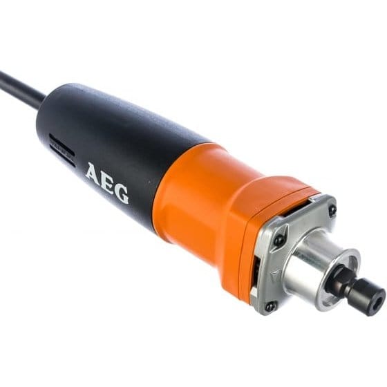 AEG Grinder AEG 6mm Straight Die Grinder V-Speed 500W - GS500E