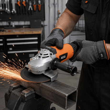 AEG Grinder AEG 7"/180mm Angle Grinder 2100W – WS21-180