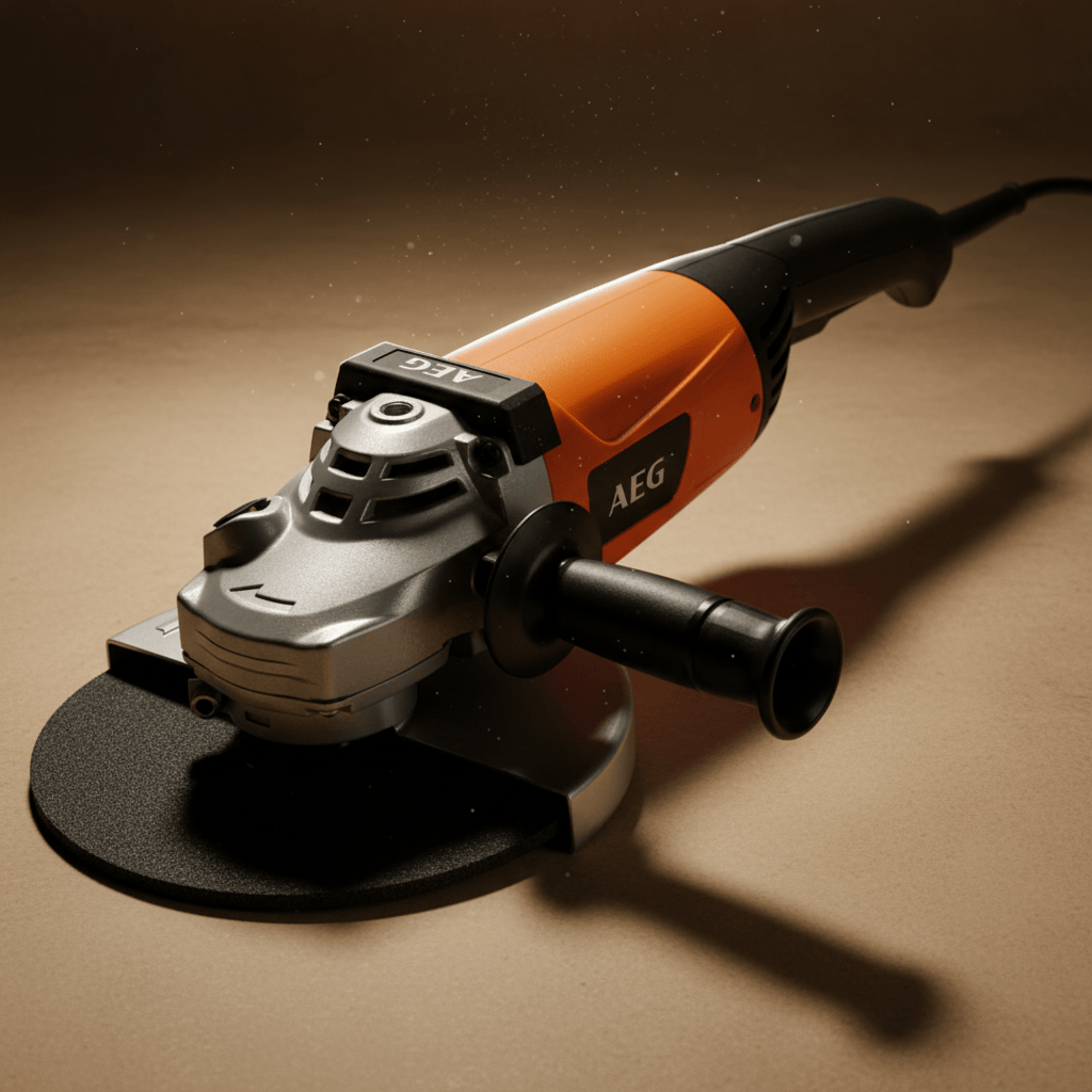 AEG Grinder AEG 7"/180mm Angle Grinder 2100W – WS21-180