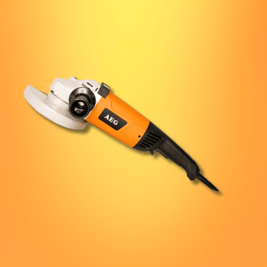 AEG Grinder AEG 7"/180MM  Angle Grinder 2200W  - WS2200-180