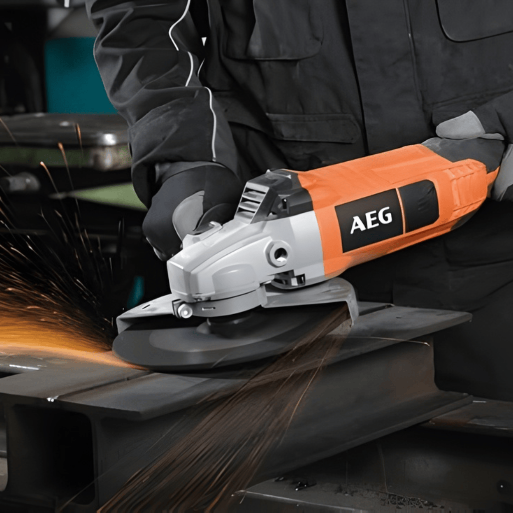 AEG Grinder AEG 7"/180MM  Angle Grinder 2200W  - WS2200-180