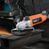 AEG Grinder AEG 7"/180MM  Angle Grinder 2200W  - WS2200-180