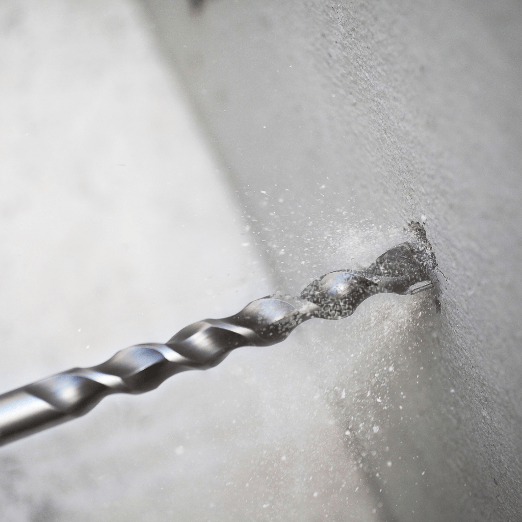 AEG Drill Bits AEG 8 Pieces SDS Drill Bit Set (5-12mm) - 4932352236