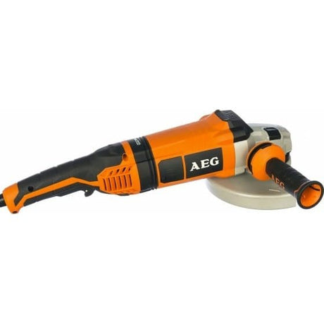 AEG Grinder AEG 9"/230mm Angle Grinder With Kit Box 2400W - WS24-230GV