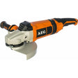 AEG Grinder AEG 9"/230mm Angle Grinder With Kit Box 2400W - WS24-230GV