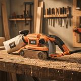 AEG Planer & Joiner AEG Belt Sander 1010W - HBS1000E