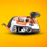 AEG Planer & Joiner AEG Belt Sander 1010W - HBS1000E