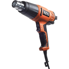 AEG Heat Gun AEG Heat Gun 2000W 90° / 600° With Kit Box - HG600VK