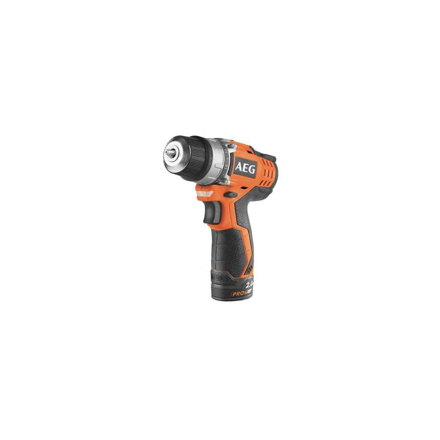 AEG Drill AEG Lithium-Ion Cordless Drill 12V 2.0AH - BS12C