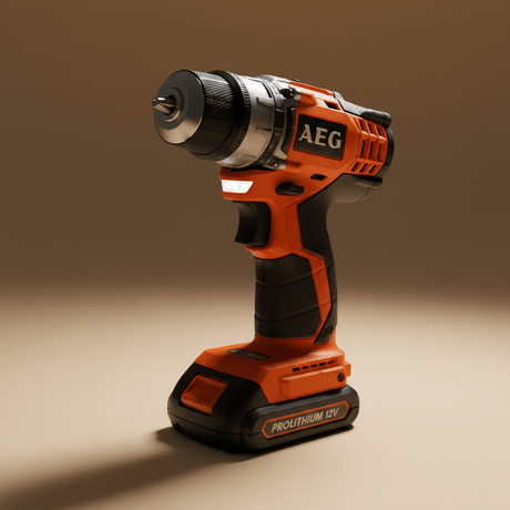 AEG Drill AEG Lithium-Ion Cordless Drill 12V - BBS12CLI