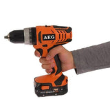 AEG Drill AEG Lithium-Ion Cordless Drill 14.4V 1.5AH - BSB14G2LI-152C