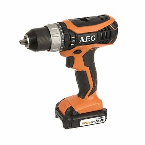 AEG Drill AEG Lithium-Ion Cordless Drill 14.4V 2.0AH - BSB14G3LI-202C