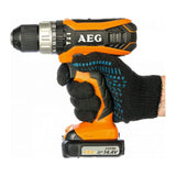 AEG Drill AEG Lithium-Ion Cordless Drill 14.4V 2.0AH - BSB14G3LI-202C