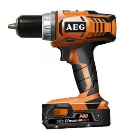 AEG Drill AEG Lithium-Ion Cordless Hammer Impact Drill 18V 1.5AH - BSB18G2LI-152C