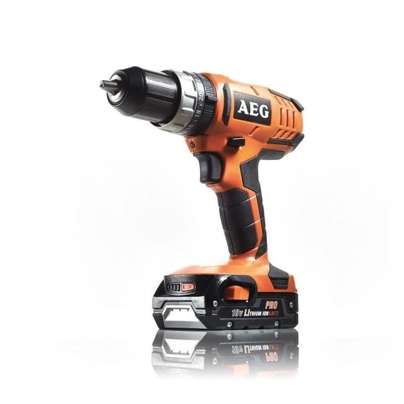 AEG Drill AEG Lithium-Ion Cordless Hammer Impact Drill 18V 1.5AH - BSB18G2LI-152C