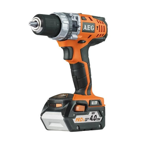 AEG Drill AEG Lithium-Ion Cordless Hammer Impact Drill 18V 4AH - BSB18CLI-402C