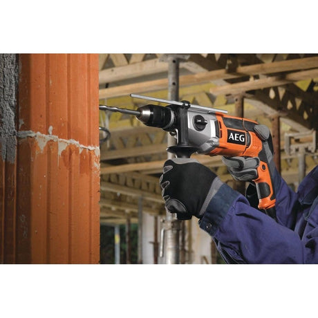 AEG Drill AEG Percussion Drill 13mm 1100W with 2-Speed - SB2E-1100RVZ
