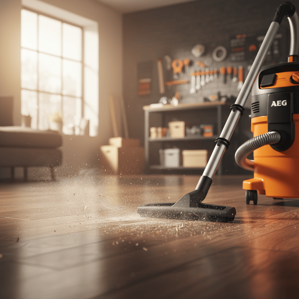 AEG Steam & Vacuum Cleaner AEG Wet/Dry Vacuum Cleaner  30L 1500W  Capacity - AP300ELCP