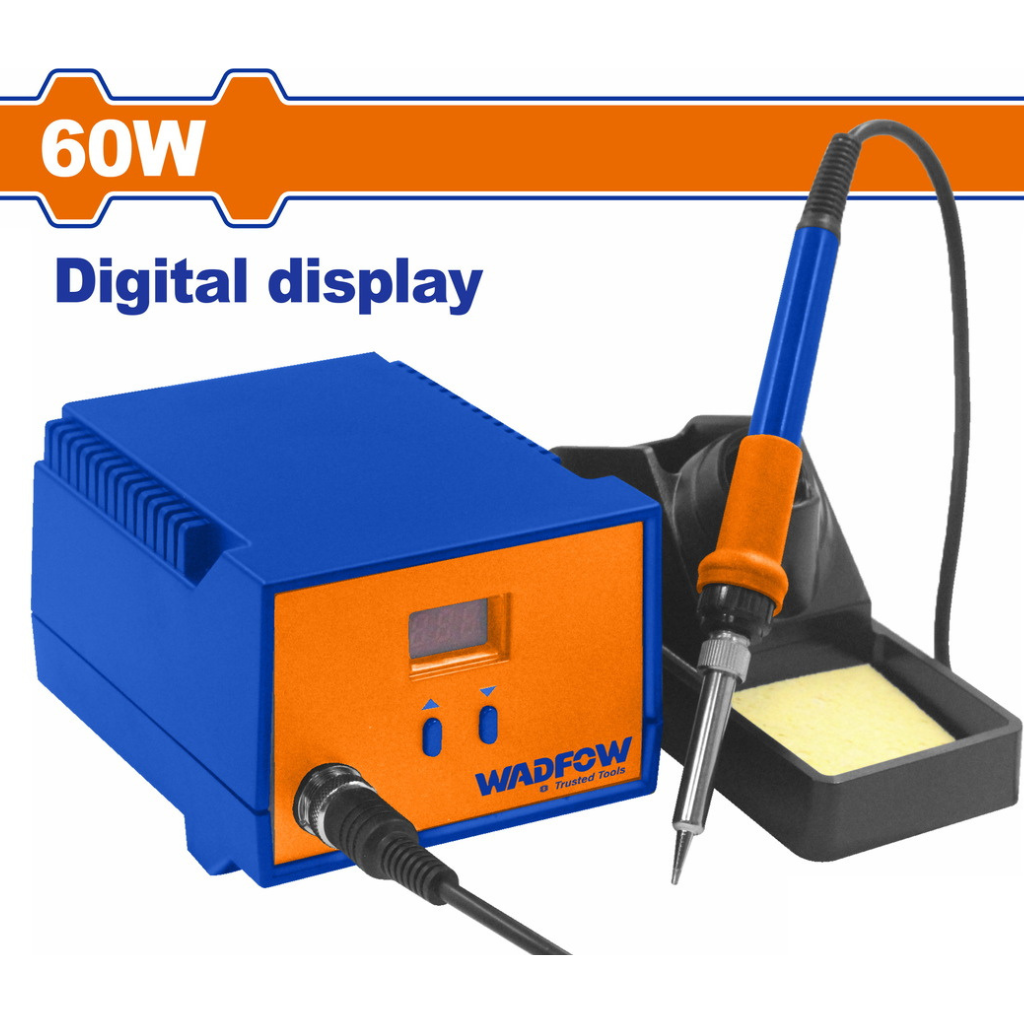 Wadfow 60W Soldering Station With Digital Display - WEL8506