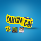 Wadfow PE Safety Warning Tape - WEE2H90