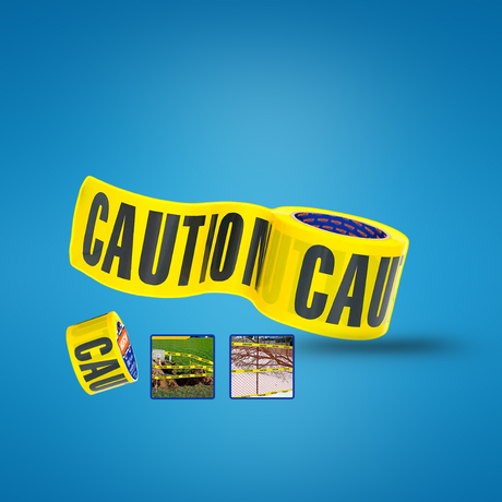 Wadfow PE Safety Warning Tape - WEE2H90