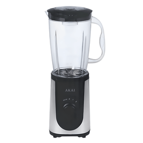 Akai Electric Kettle Akai 1.0L Black Stainless Steel Blender With Mill 350W - BD058A-103