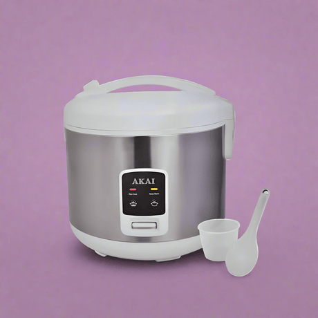 Akai Kitchen Appliances Akai 2.8L Deluxe Rice Cooker 900W - CK017A