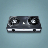 Akai Kitchen Appliances Akai 2 Burner Table Top Gas Cooker