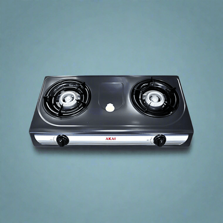 Akai Kitchen Appliances Akai 2 Burner Table Top Gas Cooker