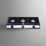 Akai Kitchen Appliances Akai 3 Burner Table Top Gas Cooker - GC015A-8301