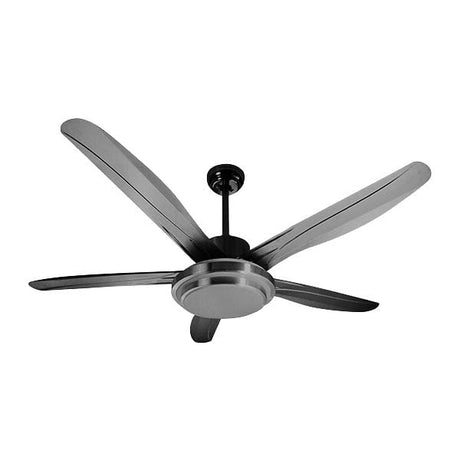 Akai Fan & Cooler Akai 56" Stainless Steel Ceiling Fan With Remote 65W - EF102A-5665