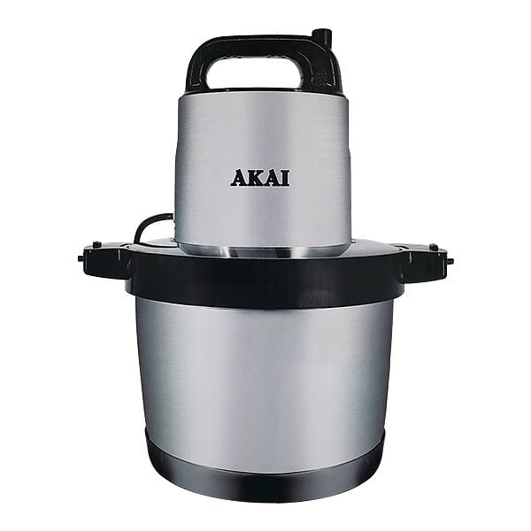 Akai Electric Kettle Akai 6.0L Black Stainless Steel Fufu Maker 1500W - MG003A-6L