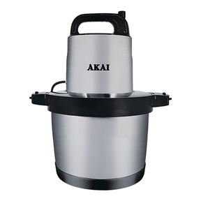 Akai Electric Kettle Akai 6.0L Black Stainless Steel Fufu Maker 1500W - MG003A-6L
