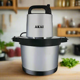 Akai 6.0L Black Stainless Steel Fufu Maker 1500W - MG003A-6L