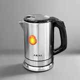 Akai Electric Kettle Akai Cordless Stainless Steel Electric Kettle 1.8L 1800W - EK030A-1829