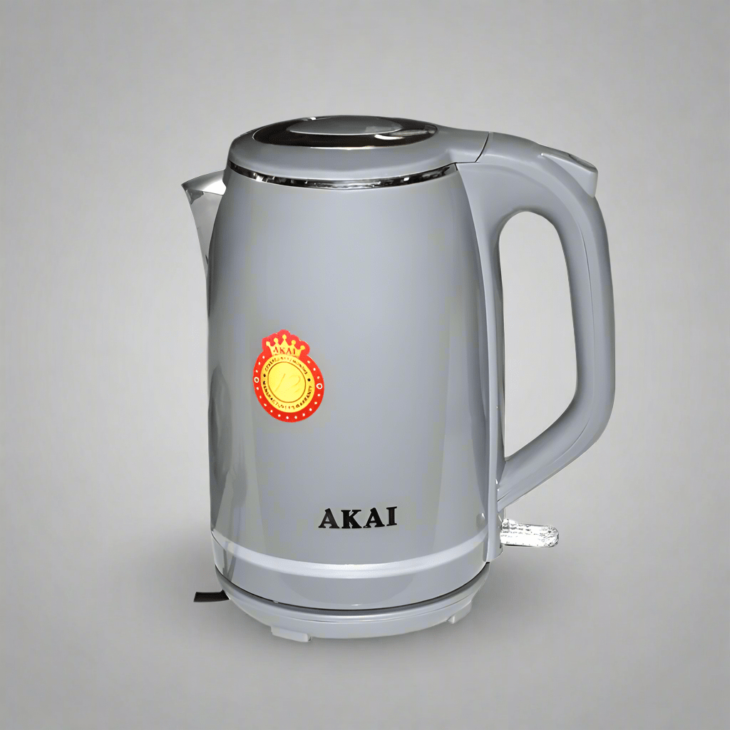 Akai Electric Kettle Akai Grey Cordless Electric Kettle 1.8L 1800W - EK029A-18GE
