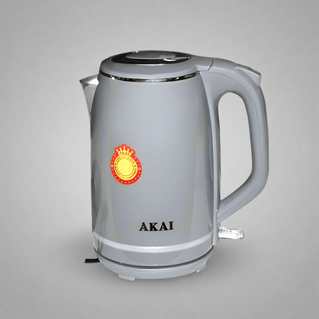 Akai Electric Kettle Akai Grey Cordless Electric Kettle 1.8L 1800W - EK029A-18GE