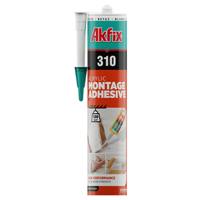 Akfix Adhesive & Glue Akfix Acrylic Montage Adhesive - 310ml