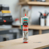 Akfix Adhesive & Glue Akfix Acrylic Montage Adhesive No Nail White 310ml   -  AS310