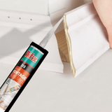 Akfix Adhesive & Glue Akfix Acrylic Montage Adhesive No Nail White 310ml   -  AS310