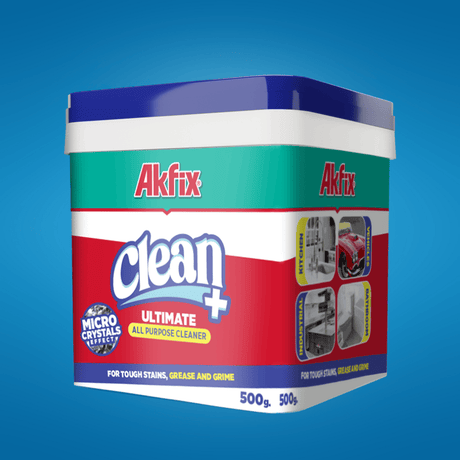 Akfix Adhesive & Glue Akfix Clean+ Cream Cleaner 500g