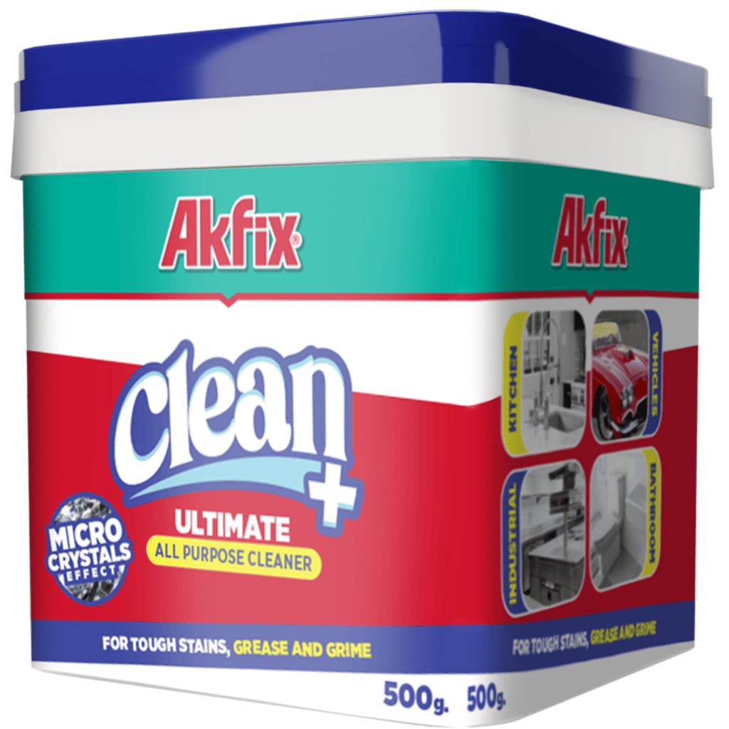 Akfix Adhesive & Glue Akfix Clean+ Cream Cleaner 500g